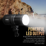 Profoto B30 Monolight Bundle with Softbox, Softgrid and Battery