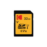 Kodak 32GB Class 10 UHS-I U1 SDHC Memory Card