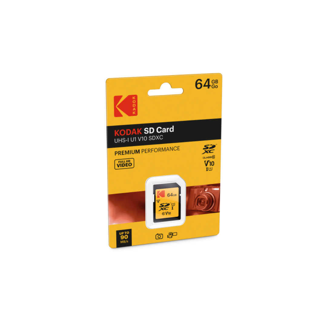 Kodak 32GB Class 10 UHS-I U1 SDHC Memory Card