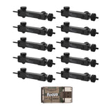 Wildgame Innovations Eco Mount (10-Pack) Bundle with Card Reader (11 Items)