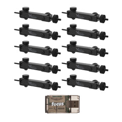 Wildgame Innovations Eco Mount (10-Pack) Bundle with Card Reader (11 Items)