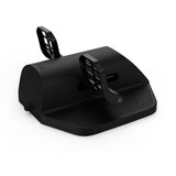 Honeycomb Aeronautical Charlie Rudder Pedals with Bravo Throttle Quadrant Bundle