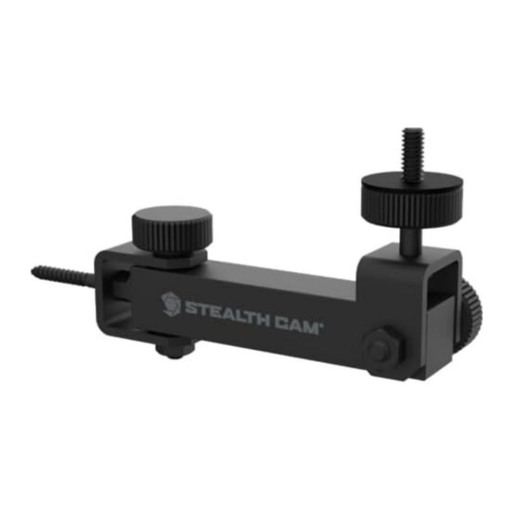 Stealth Cam Eco Mount Rugged Steel Tube (Black, 8-Pack) and Card Reader Bundle