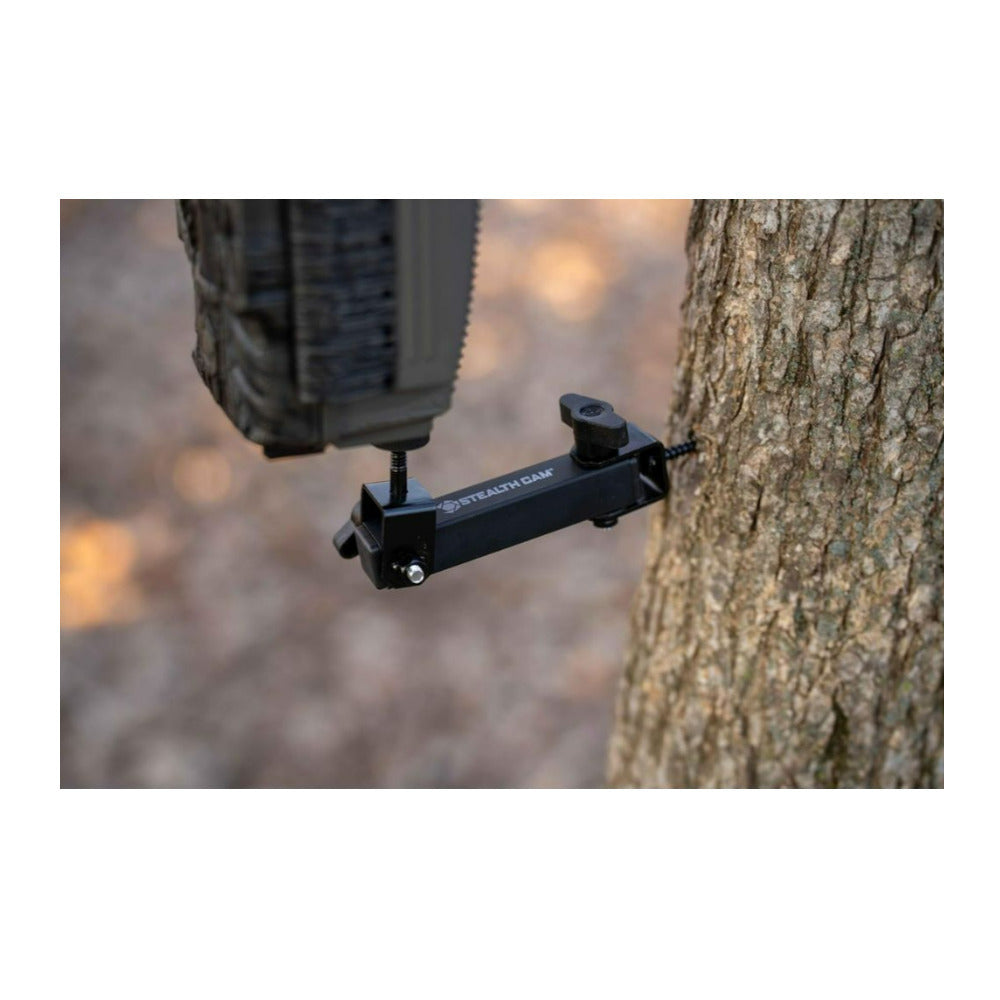 Stealth Cam Eco Mount Rugged Steel Tube (Black, 8-Pack) and Card Reader Bundle
