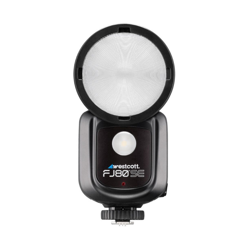 Westcott FJ80-SE M Universal 80Ws Speedlight and FJ80 Pocket Box Pack (Black)