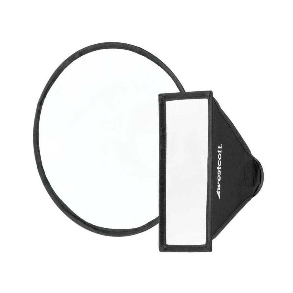 Westcott FJ80-SE M Universal 80Ws Speedlight and FJ80 Pocket Box Pack (Black)