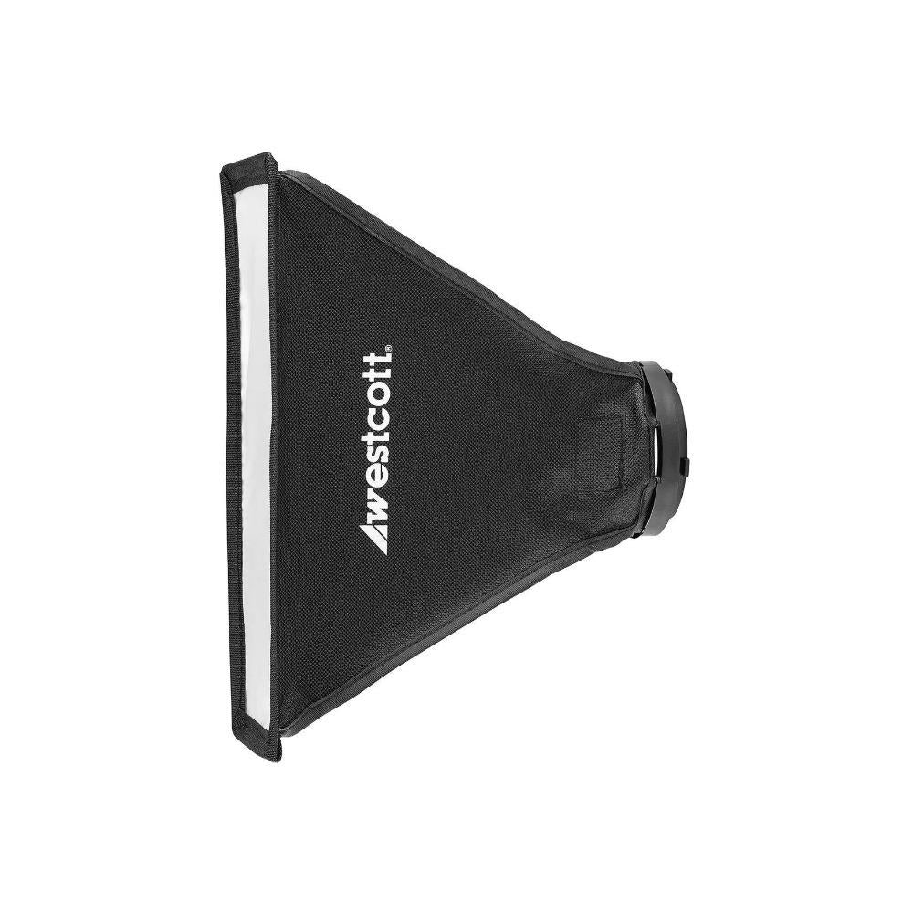 Westcott FJ80-SE M Universal 80Ws Speedlight and FJ80 Pocket Box Pack (Black)