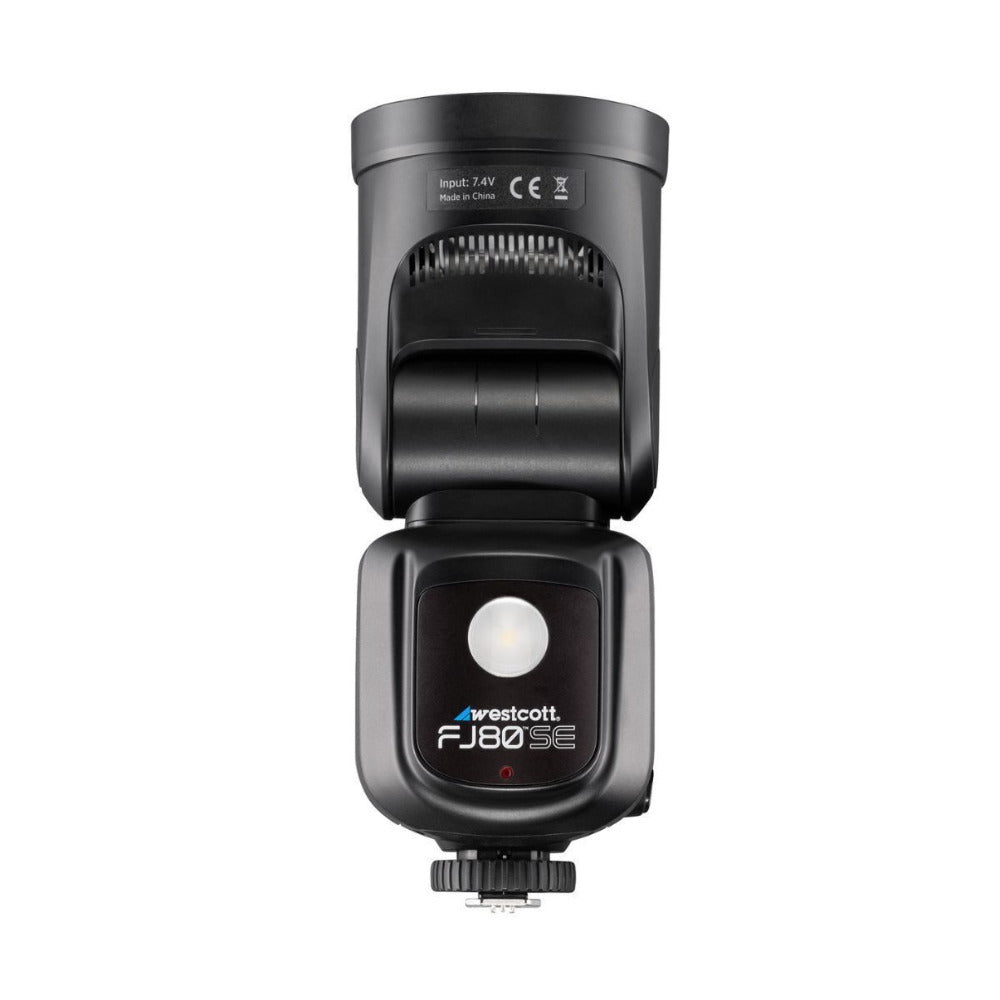 Westcott FJ80-SE M Universal 80Ws Speedlight and FJ80 Pocket Box Pack (Black)