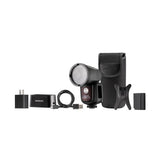 Westcott FJ80-SE M Universal 80Ws Speedlight and FJ80 Pocket Box Pack (Black)