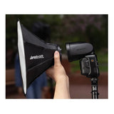 Westcott FJ80-SE M Universal 80Ws Speedlight and FJ80 Pocket Box Pack (Black)
