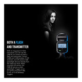 Westcott FJ80-SE M Universal 80Ws Speedlight and FJ80 Pocket Box Pack (Black)