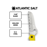 Spyderco Atlantic Salt 8.27 Inch Rust Free Yellow Folding Knife with FRN Handle