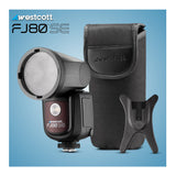 Westcott FJ80-SE S 80Ws Speedlight for Sony Cameras and FJ80 Pocket Box Pack