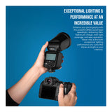Westcott FJ80-SE S 80Ws Speedlight for Sony Cameras and FJ80 Pocket Box Pack