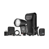 Westcott FJ80 II M 80Ws Speedlight with Sony Adapter and FJ80 Pocket Box Pack