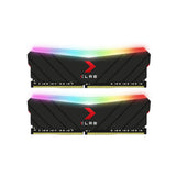 PNY 16GB XLR8 DDR4 3600 MHz RGB Dual Channel Desktop (DIMM) Memory Kit (2 x 8GB)