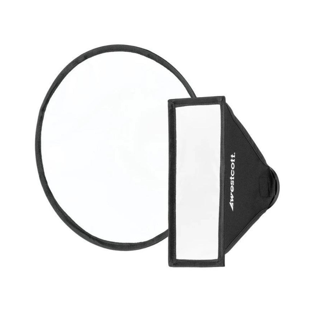Westcott FJ80-SE M Universal 80Ws Speedlight and FJ80 Pocket Box Pack (Black)