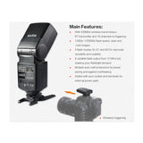 Godox TT520 II Thinklite AA Powered Manual Flash w/Built-in Receiver