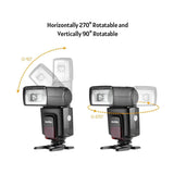 Godox TT520 II Thinklite AA Powered Manual Flash w/Built-in Receiver