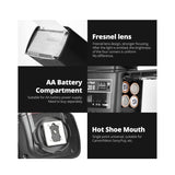 Godox TT520 II Thinklite AA Powered Manual Flash w/Built-in Receiver