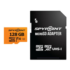 Spypoint 128GB Class 10 UHS-I Micro-SD Card for Trail Cameras