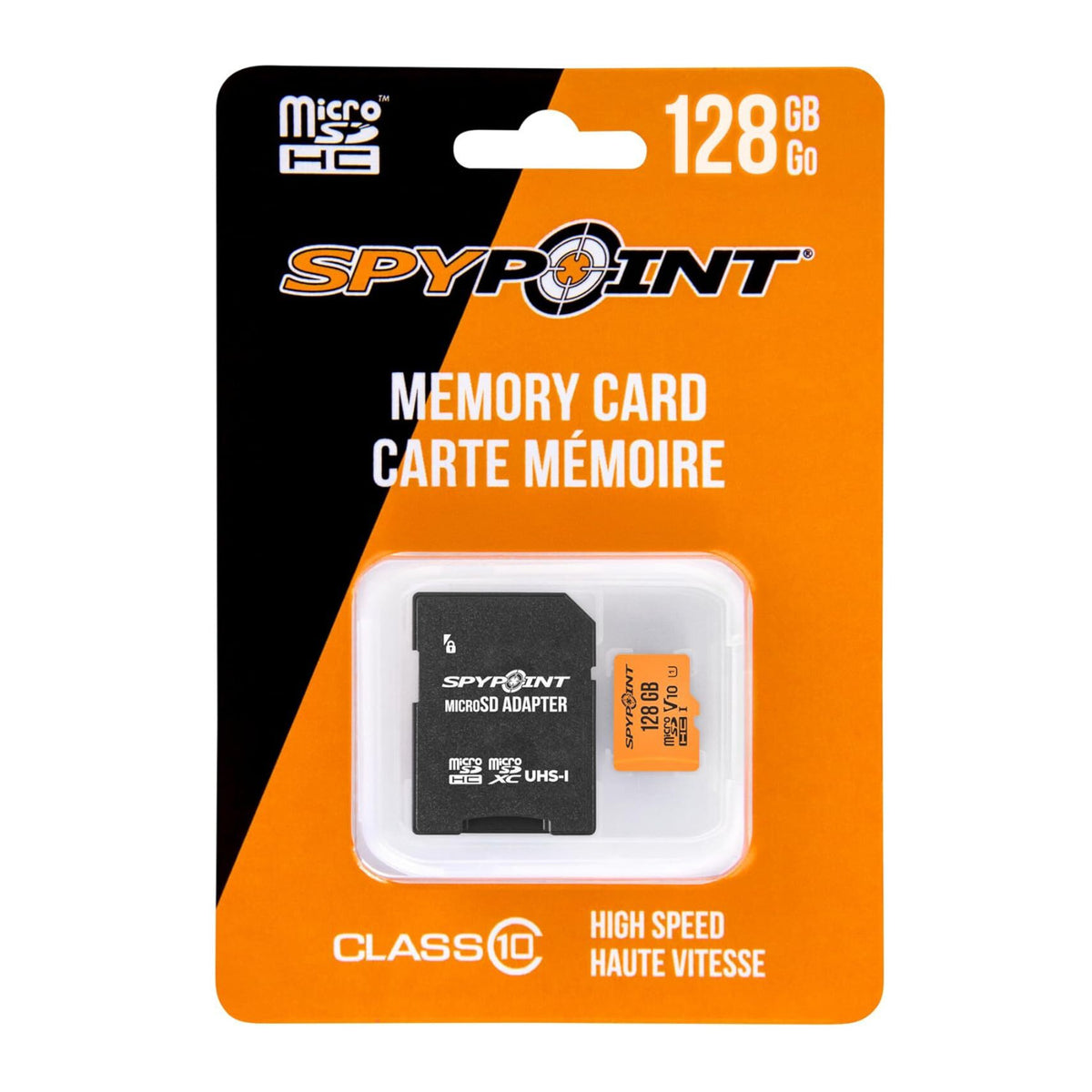 Spypoint 128GB Class 10 UHS-I Micro-SD Card for Trail Cameras (Open Box)