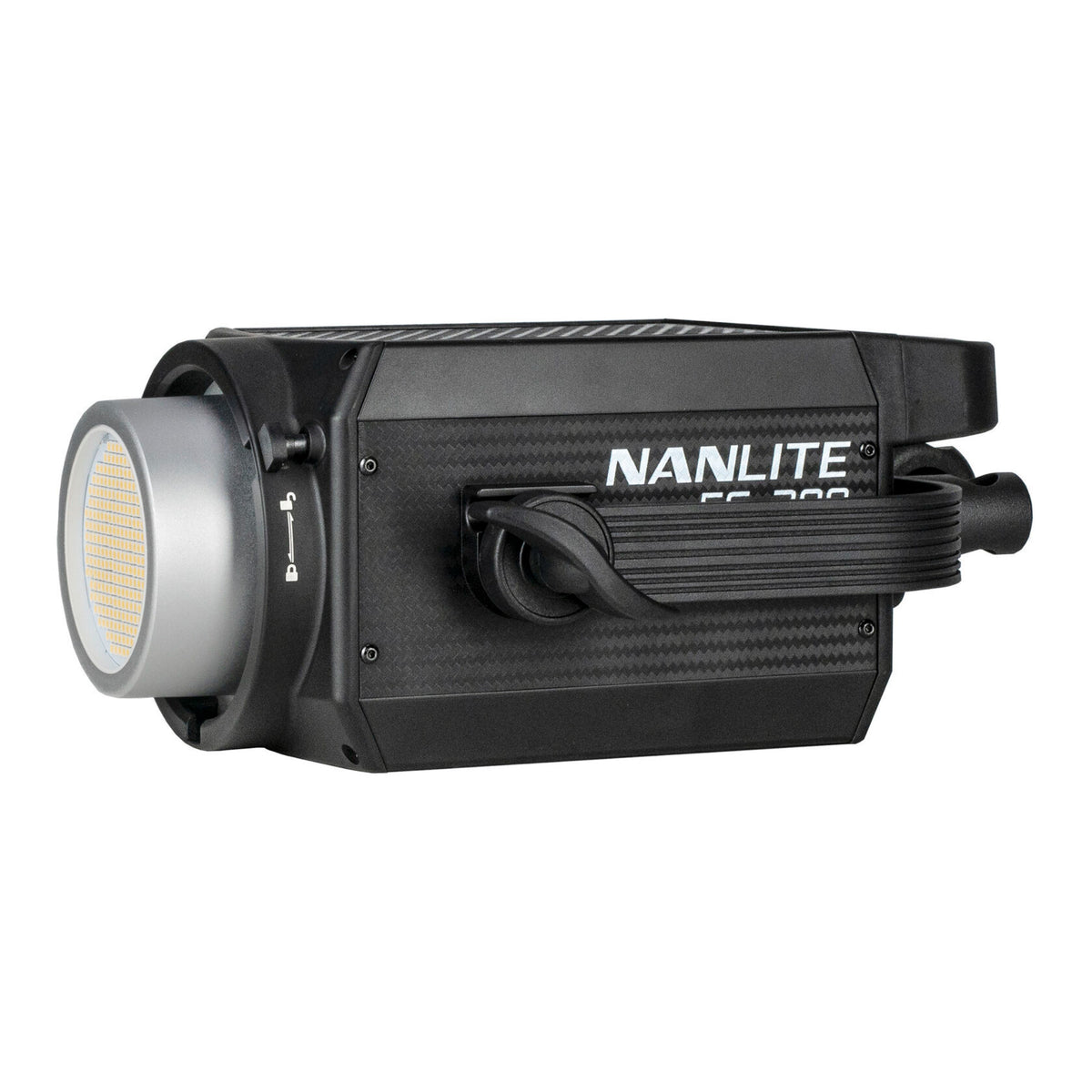 Nanlite FS-200 Daylight LED Monolight - Quiet Fan with 11 Lighting Effects (Open Box)