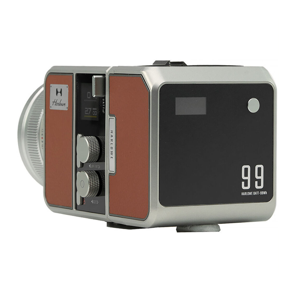 Harlowe Avant Max Creator Kit - 2700-6500K, Bi-Color LED Monolight (Brown)