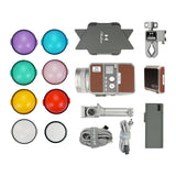 Harlowe Avant Max Creator Kit - 2700-6500K, Bi-Color LED Monolight (Brown) (Open Box)