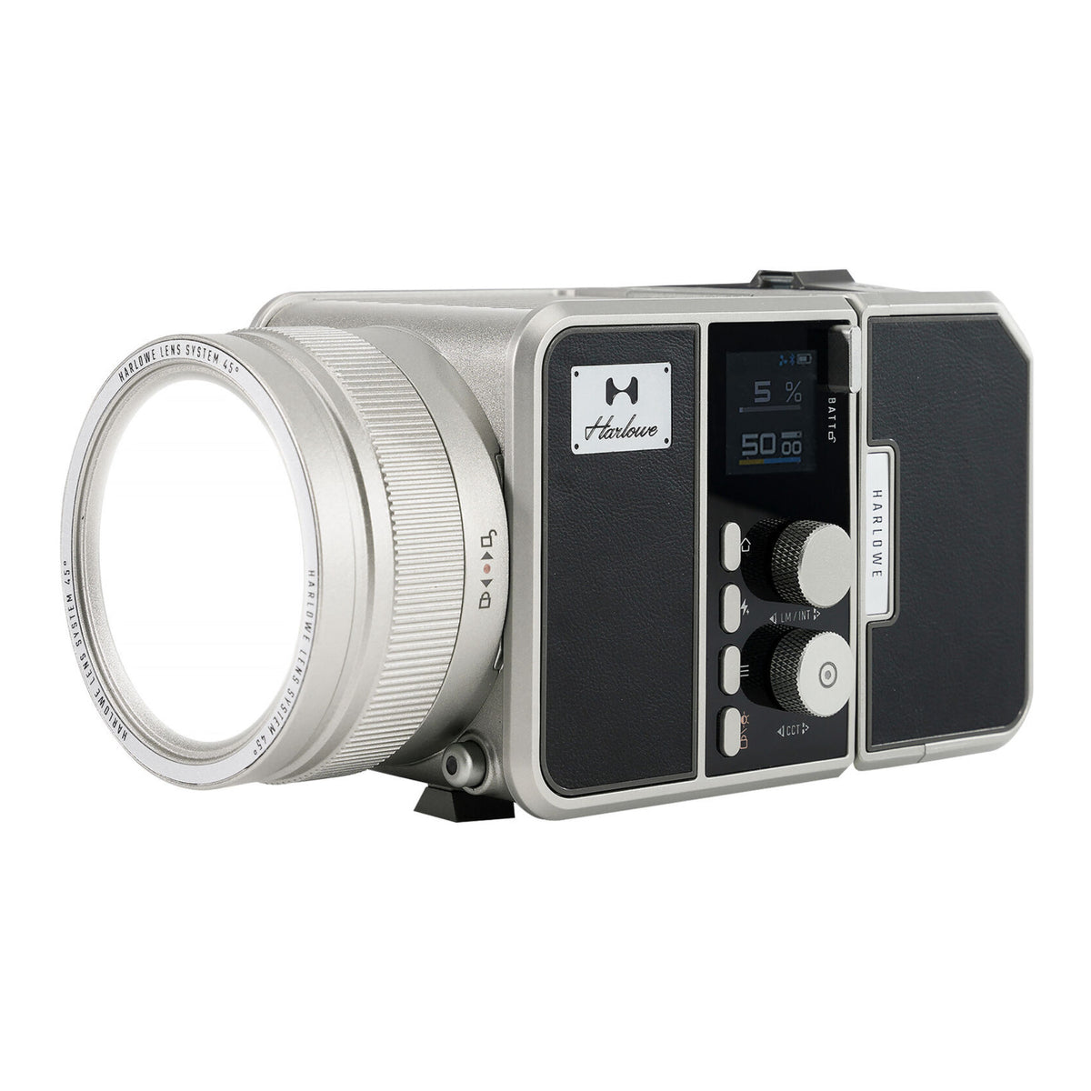 Harlowe Avant Max Standard Kit - 2700-6500K, Bi-Color LED Monolight (Midnight)