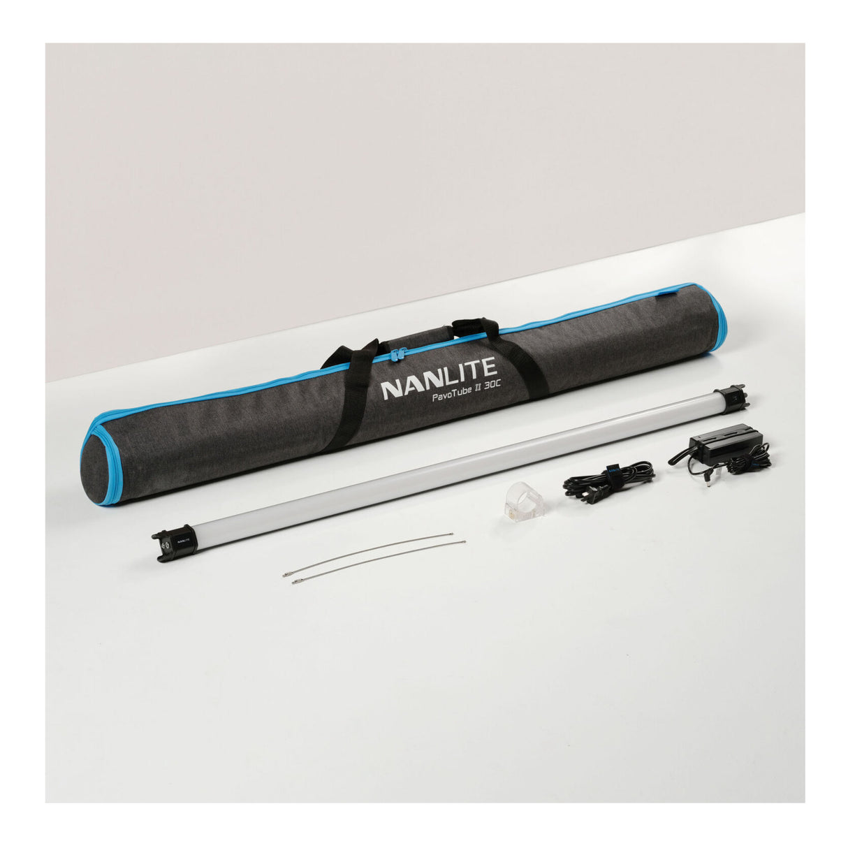 Nanlite PavoTube II 30C 4ft RGB LED Tube Light - 2700-7500K Rechargeable Battery