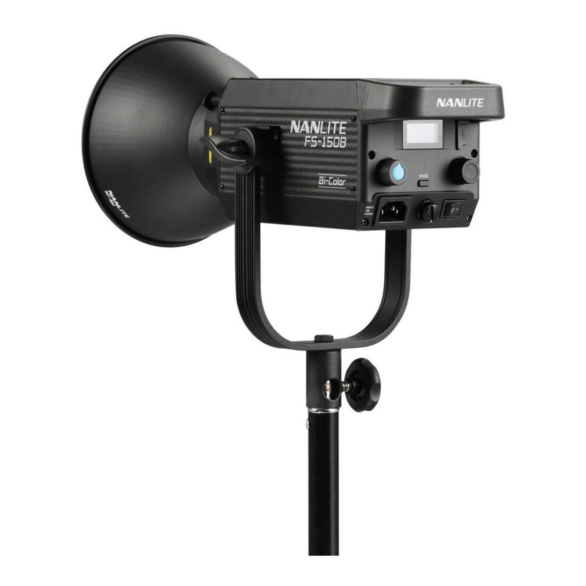 Nanlite FS-200B Bi-Color Studio Spotlight - 2700K-6500K with Wireless Control