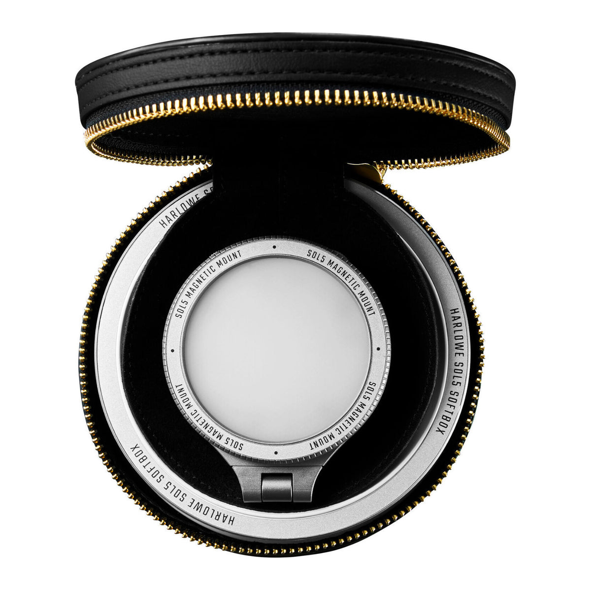 Harlowe SOL 5 Bi-Color LED Light Travel Kit (Black)