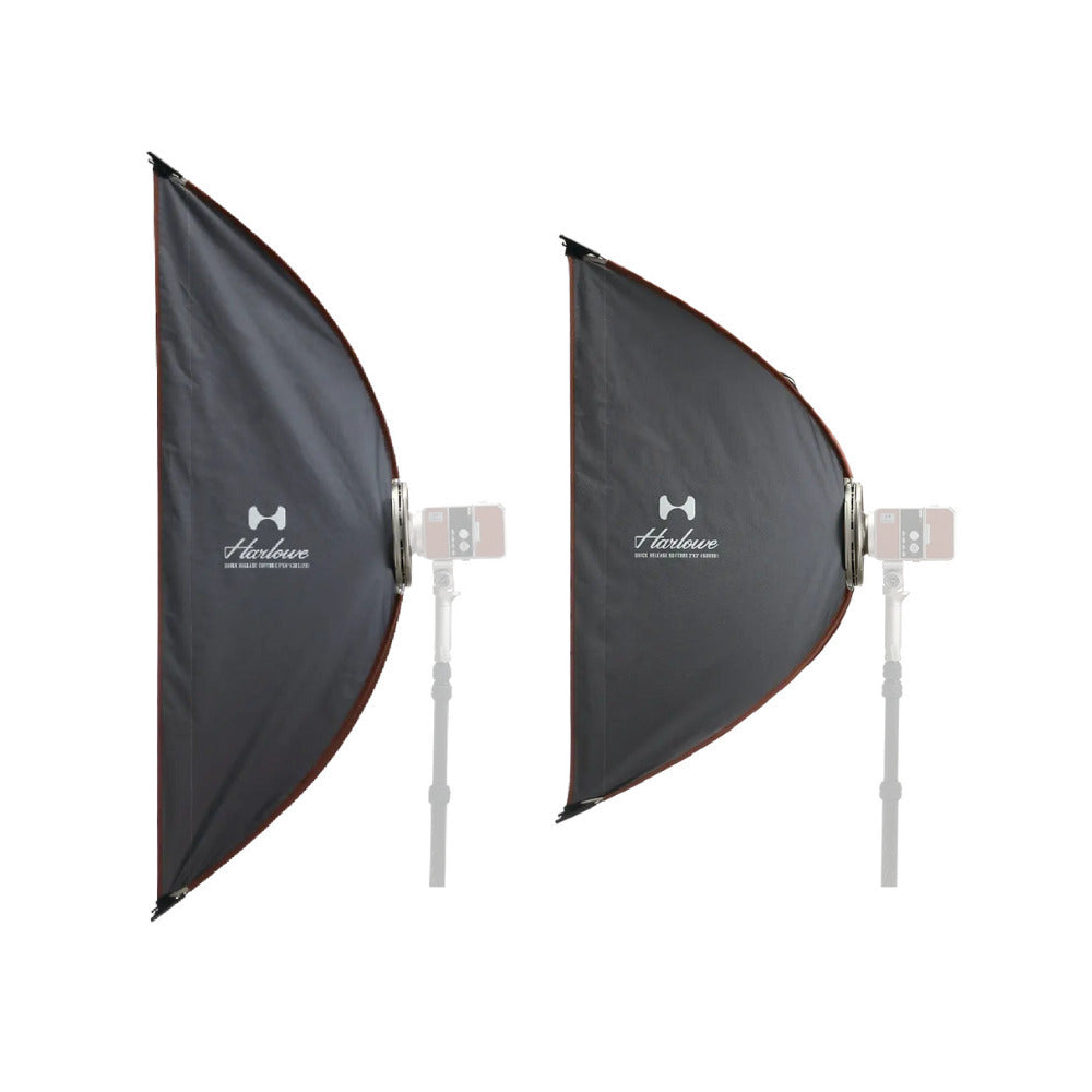 Harlowe Quick Release Softbox Set 1x4ft / 2x3ft (30x120 / 60x90)