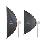 Harlowe Quick Release Softbox Set 1x4ft / 2x3ft (30x120 / 60x90)