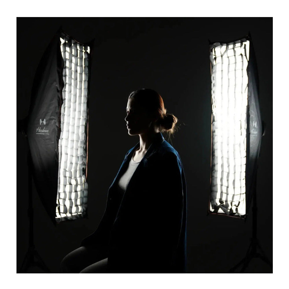 Harlowe Quick Release Softbox Set 1x4ft / 2x3ft (30x120 / 60x90)