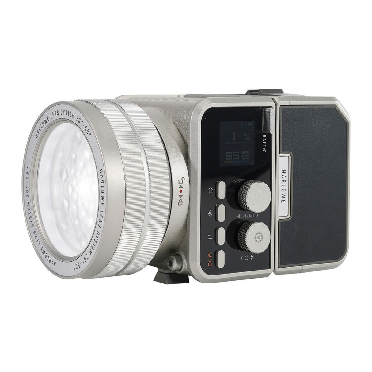 Harlowe Mini Max Bi-Color LED Monolight Standard Kit (Midnight Black)