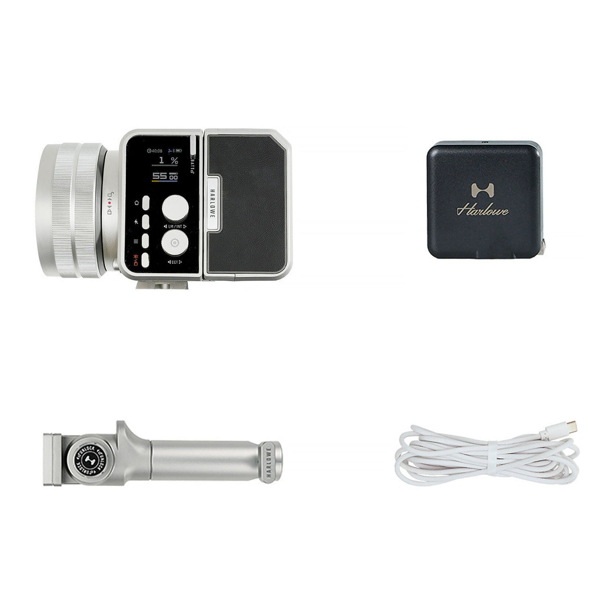 Harlowe Mini Max Bi-Color LED Monolight Standard Kit (Midnight Black)