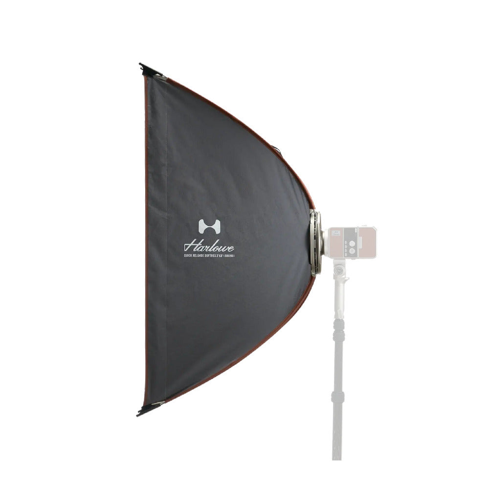 Harlowe Quick Release Softbox 2x3ft (60x90) with Interchangeable Bowens, Mounts