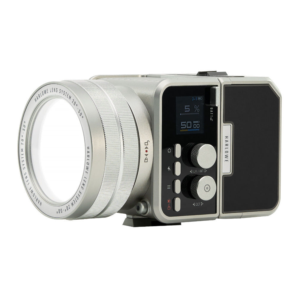 Harlowe Mini Max Bi-Color LED Monolight Creator Kit (Midnight Faux Leather)