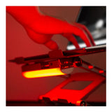 HARLOWE LED Tube Light Wand RGB Bi-Color Handheld App Control Built-in Battery