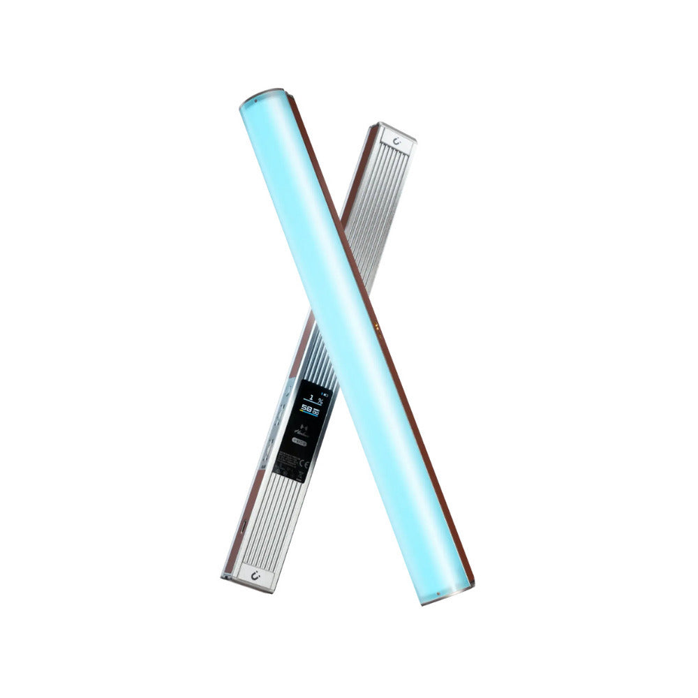 HARLOWE LED Tube Light Wand RGB Bi-Color Handheld App Control Built-in Battery