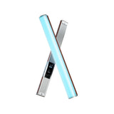 HARLOWE LED Tube Light Wand RGB Bi-Color Handheld App Control Built-in Battery