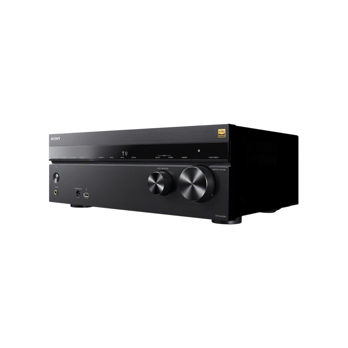 Sony STR-AN1000 7.2 Channel 8K AV Receiver (Black) with Accessories Bundle