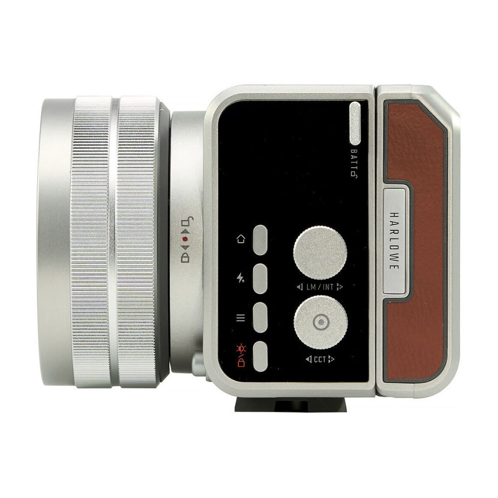 Harlowe Mini Max Bi-Color LED Monolight Creator Kit (Brown Faux Leather)