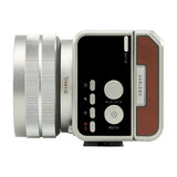 Harlowe Mini Max Bi-Color LED Monolight Creator Kit (Brown Faux Leather) (Open Box)