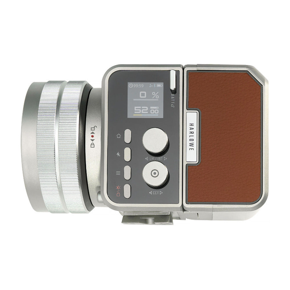 Harlowe Mini Max Bi-Color LED Monolight Creator Kit (Brown Faux Leather) (Open Box)