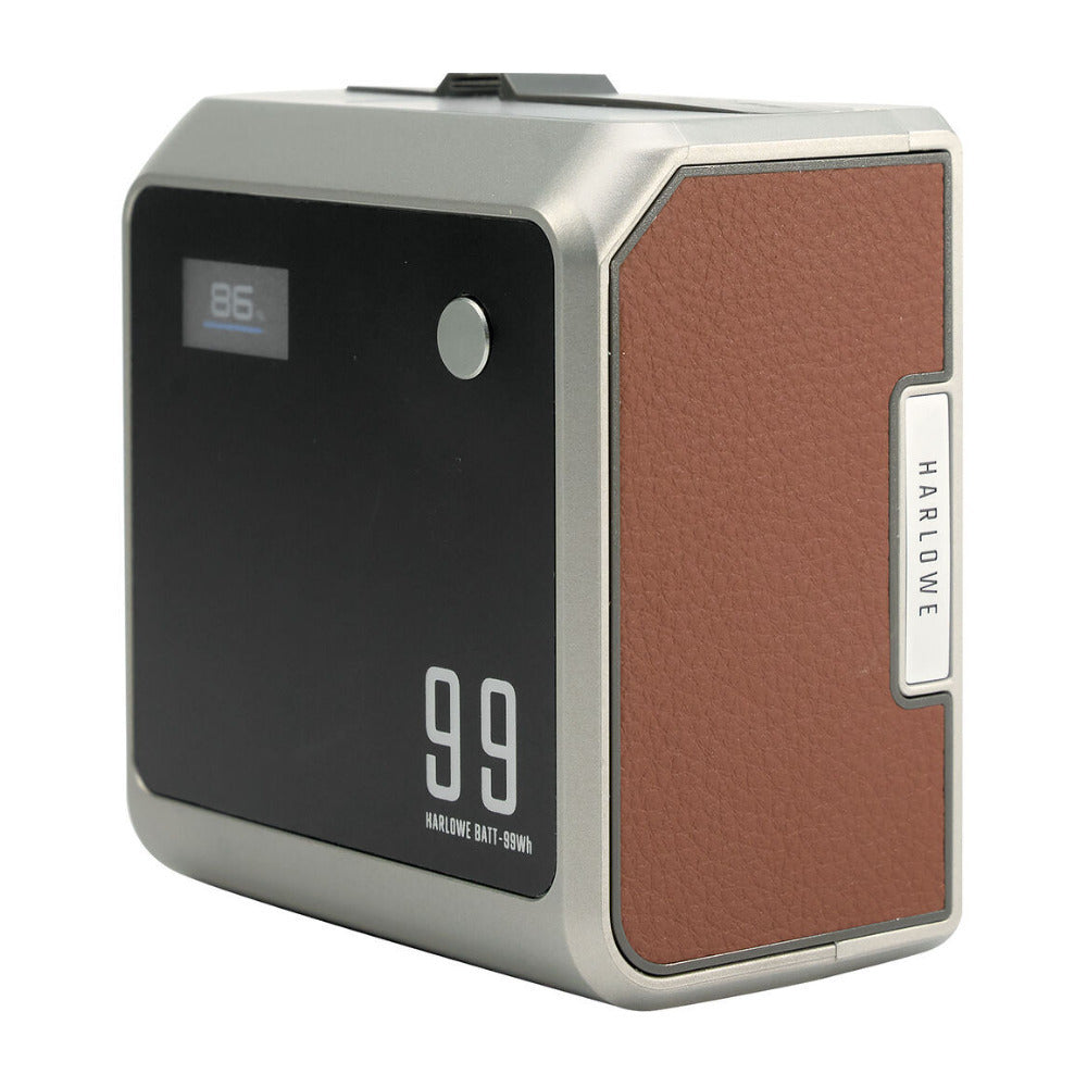 Harlowe Mini Max Bi-Color LED Monolight Creator Kit (Brown Faux Leather) (Open Box)