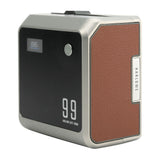Harlowe Mini Max Bi-Color LED Monolight Creator Kit (Brown Faux Leather) (Open Box)