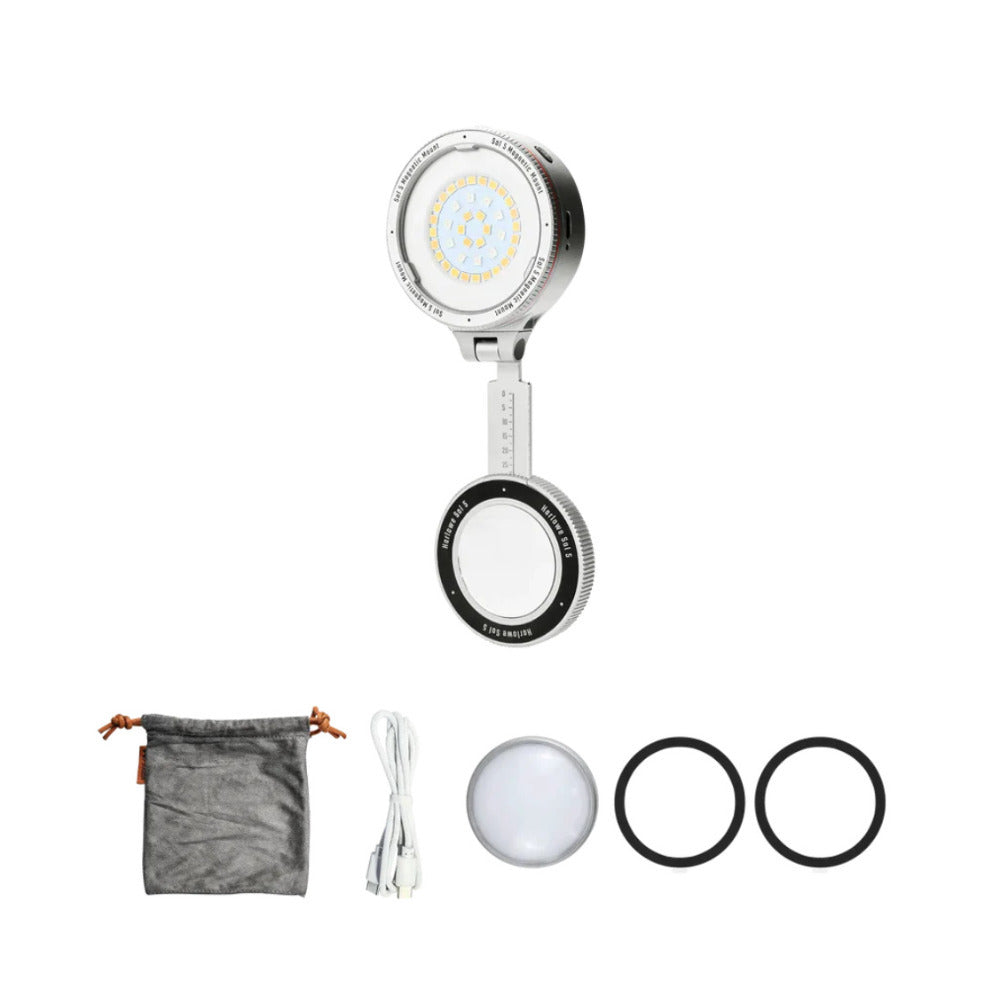 Harlowe Sol 5 Spectra Magnetic RGBCW Mobile Light Standard Kit